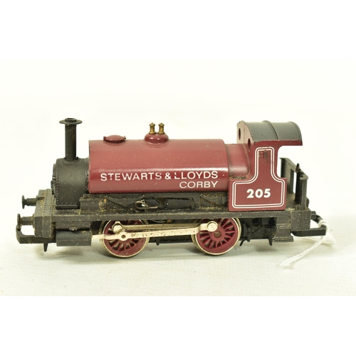 146 - SIX BOXED HORNBY OO GAUGE CLASS 0F PUG SADDLE TANK LOCOMOTIVES, assorted numbers and liveries (R752,... 