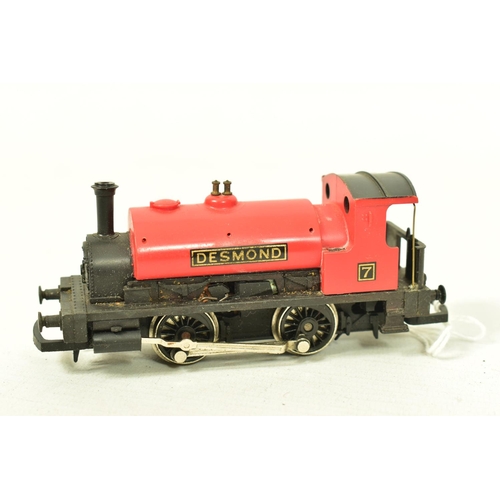 146 - SIX BOXED HORNBY OO GAUGE CLASS 0F PUG SADDLE TANK LOCOMOTIVES, assorted numbers and liveries (R752,... 