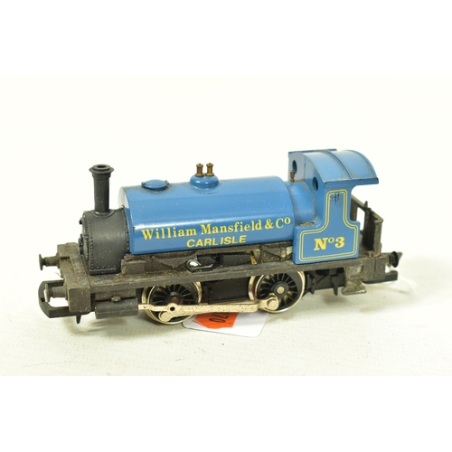 146 - SIX BOXED HORNBY OO GAUGE CLASS 0F PUG SADDLE TANK LOCOMOTIVES, assorted numbers and liveries (R752,... 