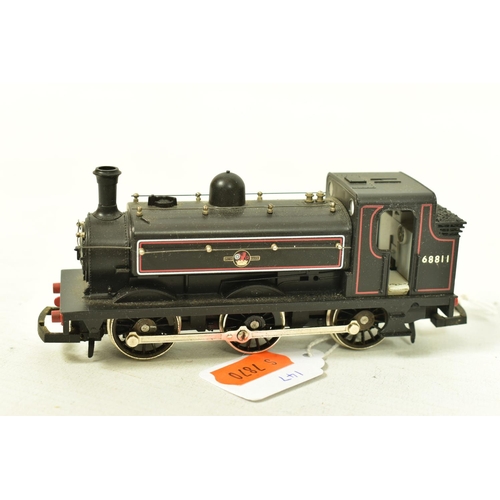 147 - FIVE BOXED HORNBY OO GAUGE TANK LOCOMOTIVES, class B7 Pug, No.11250, L.M.S. black livery (R2065A), c... 