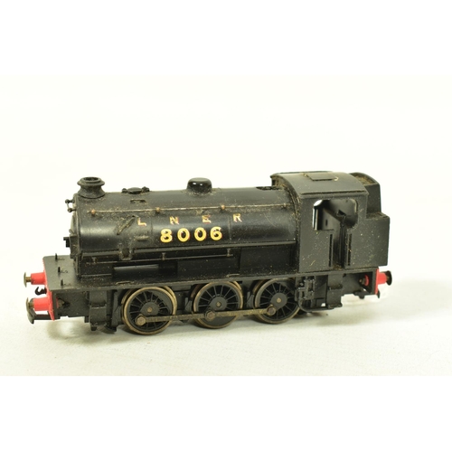 147 - FIVE BOXED HORNBY OO GAUGE TANK LOCOMOTIVES, class B7 Pug, No.11250, L.M.S. black livery (R2065A), c... 