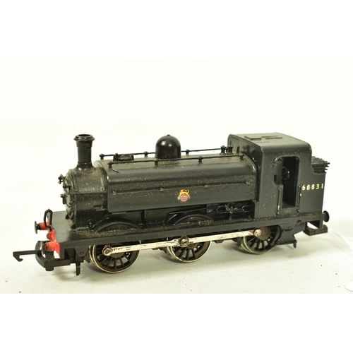 147 - FIVE BOXED HORNBY OO GAUGE TANK LOCOMOTIVES, class B7 Pug, No.11250, L.M.S. black livery (R2065A), c... 