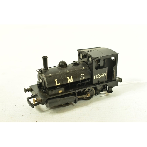 147 - FIVE BOXED HORNBY OO GAUGE TANK LOCOMOTIVES, class B7 Pug, No.11250, L.M.S. black livery (R2065A), c... 