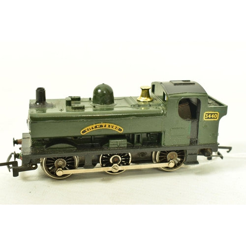 148 - FIVE BOXED HORNBY AND GAIETY OO GAUGE G.W.R.  CLASS 57XX PANNIER TANK LOCOMOTIVES,  Hornby, No.8751 ... 