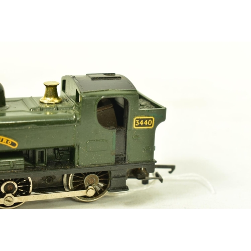 148 - FIVE BOXED HORNBY AND GAIETY OO GAUGE G.W.R.  CLASS 57XX PANNIER TANK LOCOMOTIVES,  Hornby, No.8751 ... 