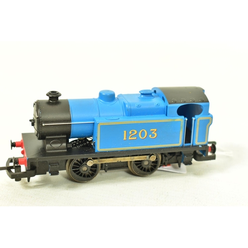 151 - FOUR BOXED HORNBY OO GAUGE TANK LOCOMOTIVES, 3 x class 101 Holden, 'Roger' No.36 (R336), 'Super S' N... 