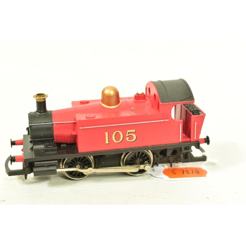 151 - FOUR BOXED HORNBY OO GAUGE TANK LOCOMOTIVES, 3 x class 101 Holden, 'Roger' No.36 (R336), 'Super S' N... 