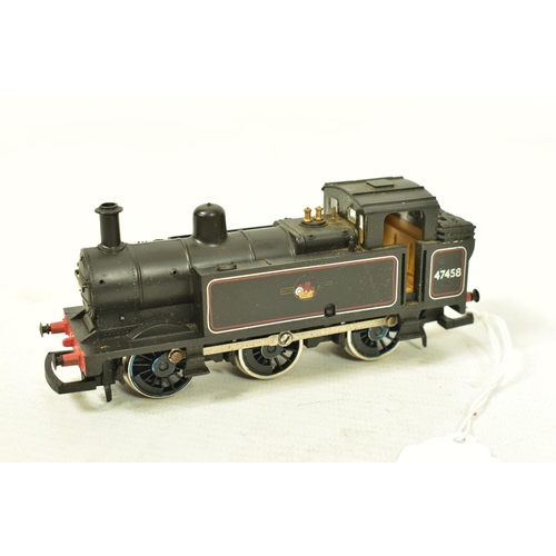 152 - SEVEN BOXED HORNBY OO GAUGE CLASS 3F JINTY TANK LOCOMOTIVES, renumbered No.7561, L.M.S. plain black ... 