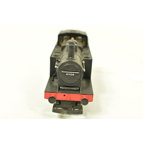 152 - SEVEN BOXED HORNBY OO GAUGE CLASS 3F JINTY TANK LOCOMOTIVES, renumbered No.7561, L.M.S. plain black ... 