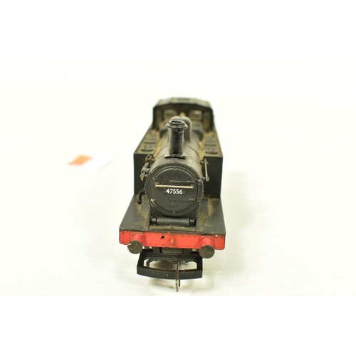 152 - SEVEN BOXED HORNBY OO GAUGE CLASS 3F JINTY TANK LOCOMOTIVES, renumbered No.7561, L.M.S. plain black ... 