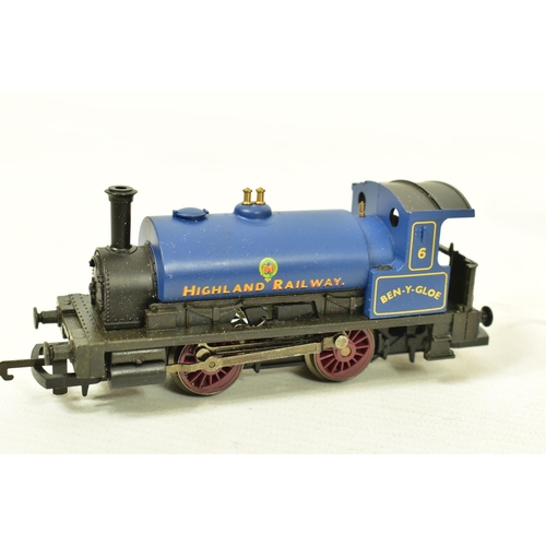 153 - FIVE BOXED HORNBY OO GAUGE CLASS 0F PUG SADDLE TANK LOCOMOTIVES, 2 x No.270, C.R. blue livery (R057)... 