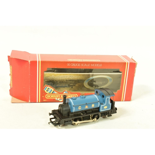 153 - FIVE BOXED HORNBY OO GAUGE CLASS 0F PUG SADDLE TANK LOCOMOTIVES, 2 x No.270, C.R. blue livery (R057)... 