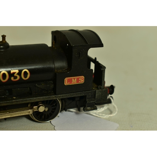 154 - FIVE BOXED HORNBY OO GAUGE CLASS 0F PUG SADDLE TANK LOCOMOTIVES, No.16030, L.M.S. black livery (R337... 