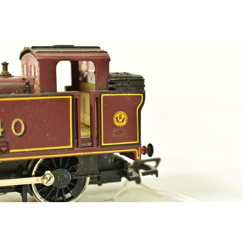 155 - EIGHT BOXED HORNBY OO GAUGE CLASS 3F JINTY TANK LOCOMOTIVES, all are No.16440, L.M.S. lined maroon l... 