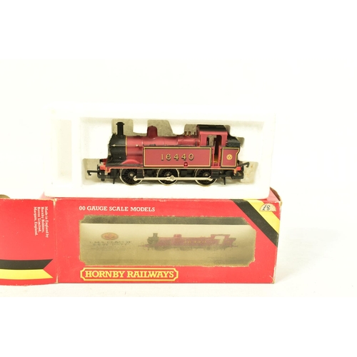 155 - EIGHT BOXED HORNBY OO GAUGE CLASS 3F JINTY TANK LOCOMOTIVES, all are No.16440, L.M.S. lined maroon l... 