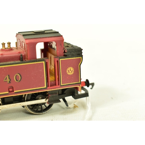 155 - EIGHT BOXED HORNBY OO GAUGE CLASS 3F JINTY TANK LOCOMOTIVES, all are No.16440, L.M.S. lined maroon l... 