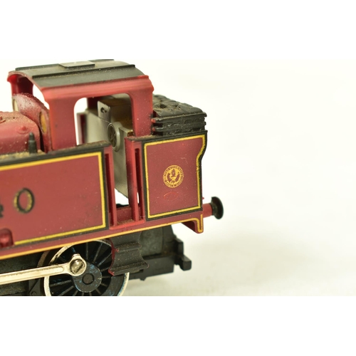 155 - EIGHT BOXED HORNBY OO GAUGE CLASS 3F JINTY TANK LOCOMOTIVES, all are No.16440, L.M.S. lined maroon l... 