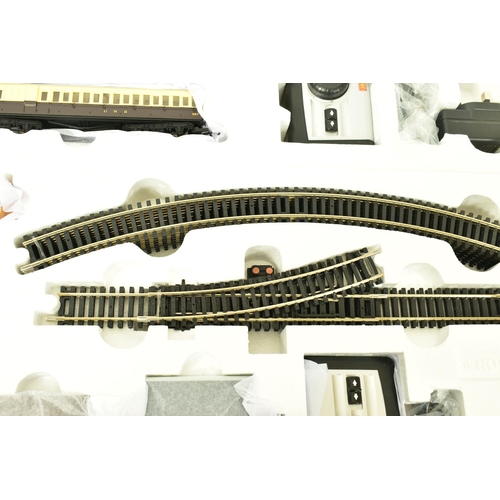 160 - TWO BOXED HORNBY RAILWAYS OO GAUGE TRAIN SETS, West Coast Highlander, No.R1157 comprising class 0F, ... 