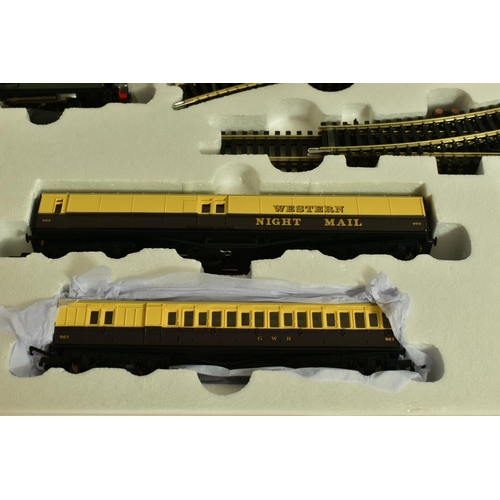 160 - TWO BOXED HORNBY RAILWAYS OO GAUGE TRAIN SETS, West Coast Highlander, No.R1157 comprising class 0F, ... 