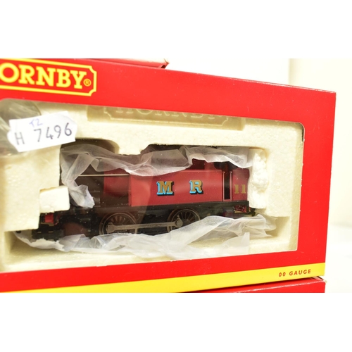 167 - FIVE BOXED HORNBY RAILWAYS COLLECTOR CLUB OO GAUGE TANK LOCOMOTIVES, Freelance Tank, No.43209, B.R. ... 