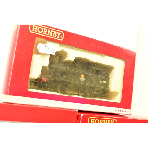 167 - FIVE BOXED HORNBY RAILWAYS COLLECTOR CLUB OO GAUGE TANK LOCOMOTIVES, Freelance Tank, No.43209, B.R. ... 