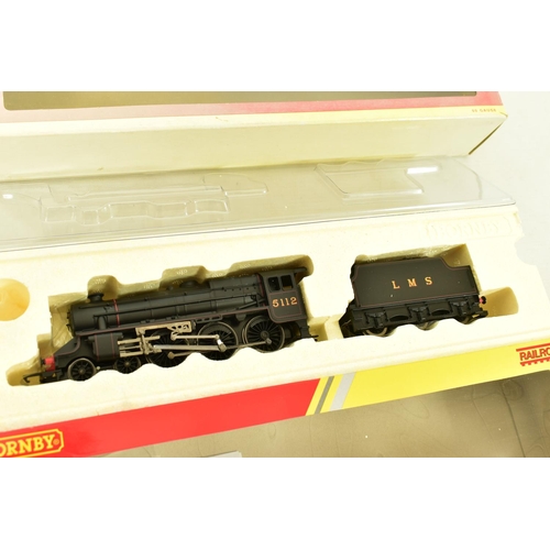 169 - FOUR BOXED OR PART BOXED HORNBY RAILWAYS OO GAUGE LOCOMOTIVES, Duchess class 'Duchess of Sutherland'... 