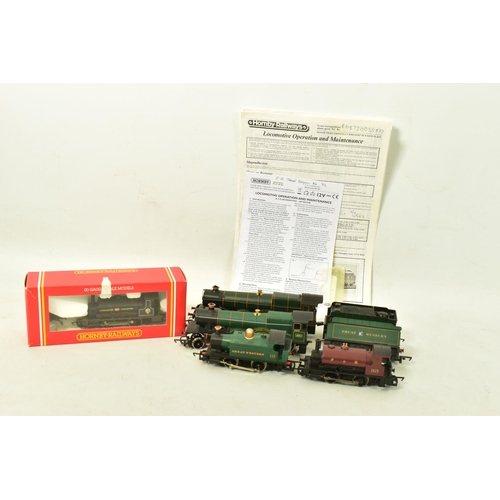 177 - A QUANTITY OF BOXED AND UNBOXED HORNBY RAILWAYS OO GAUGE LOCOMOTIVES, to include unboxed King class ... 