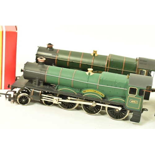 177 - A QUANTITY OF BOXED AND UNBOXED HORNBY RAILWAYS OO GAUGE LOCOMOTIVES, to include unboxed King class ... 