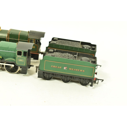 177 - A QUANTITY OF BOXED AND UNBOXED HORNBY RAILWAYS OO GAUGE LOCOMOTIVES, to include unboxed King class ... 