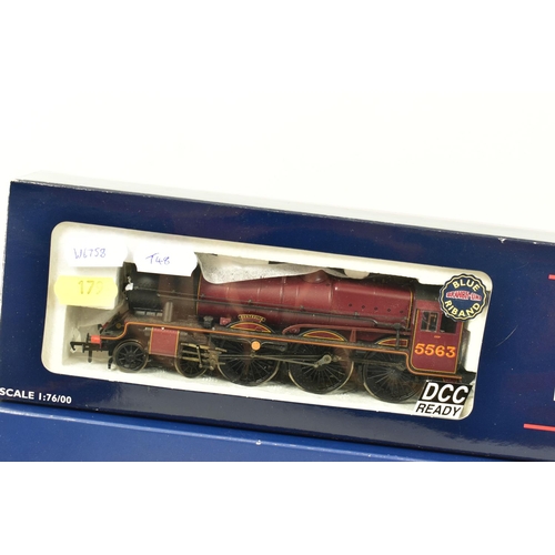 179 - THREE BOXED BACHMANN OO GAUGE L.M.S. LOCOMOTIVES, Jubilee class 'Australia' No.5563 (31-185) and Pat... 