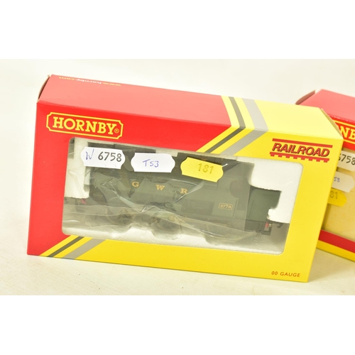 181 - FOUR BOXED HORNBY RAILWAYS OO GAUGE TANK LOCOMOTIVES, class 4P No.2484 (R2730), class 3F Jinty No.74... 