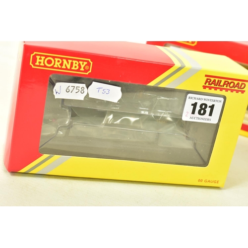 181 - FOUR BOXED HORNBY RAILWAYS OO GAUGE TANK LOCOMOTIVES, class 4P No.2484 (R2730), class 3F Jinty No.74... 