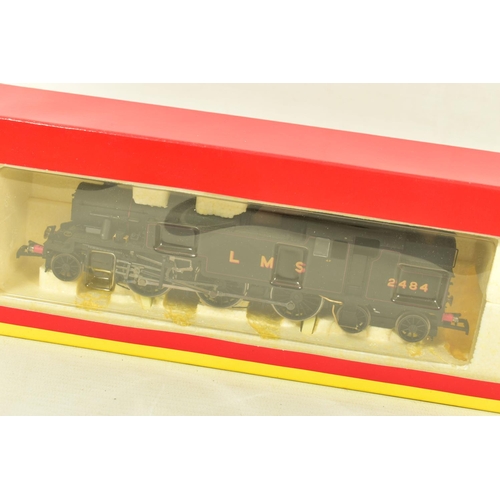 181 - FOUR BOXED HORNBY RAILWAYS OO GAUGE TANK LOCOMOTIVES, class 4P No.2484 (R2730), class 3F Jinty No.74... 