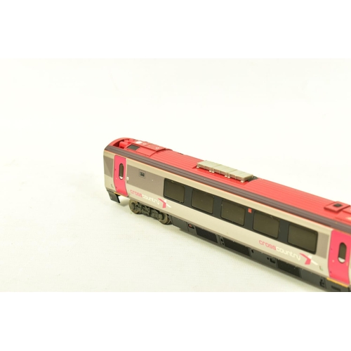 182 - AN UNBOXED BACHMANN OO GAUGE CLASS 220 VOYAGER FOUR CAR D.M.U. SET, No.220 017, (60217, 60317, 60417... 