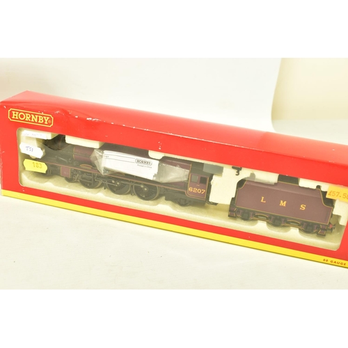 183 - FOUR BOXED HORNBY RAILWAYS OO GAUGE L.M.S. LOCOMOTIVES, Royal Scot class 'The Green Howards' No.6133... 