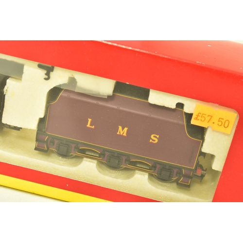 183 - FOUR BOXED HORNBY RAILWAYS OO GAUGE L.M.S. LOCOMOTIVES, Royal Scot class 'The Green Howards' No.6133... 