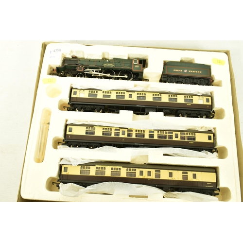 184 - A PART BOXED HORNBY RAILWAYS OO GAUGE TORBAY EXPRESS TRAIN PACK, comprising King class locomotive 'K... 