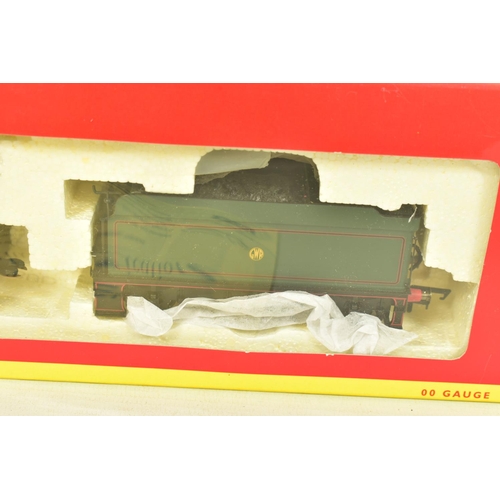 187 - THREE BOXED HORNBY RAILWAYS OO GAUGE LOCOMOTIVES, limited edition West Country class 'Bude' No.34006... 