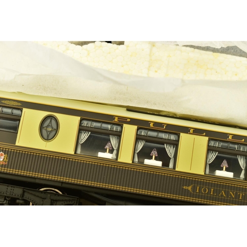 190 - A BOXED HORNBY RAILWAYS OO GAUGE DEVON BELLE LIMITED EDITION GREAT BRITISH TRAIN PACK, No.R2568, com... 