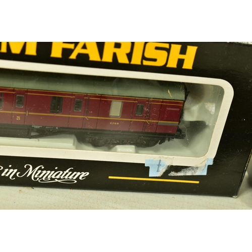 194 - A BOXED GRAHAM FARISH BY BACHMANN N GAUGE CLASS 3F JINTY TANK LOCOMOTIVE, No.47593, B.R. black liver... 