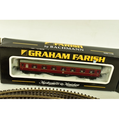 194 - A BOXED GRAHAM FARISH BY BACHMANN N GAUGE CLASS 3F JINTY TANK LOCOMOTIVE, No.47593, B.R. black liver... 