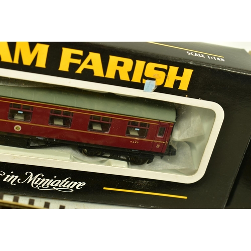 194 - A BOXED GRAHAM FARISH BY BACHMANN N GAUGE CLASS 3F JINTY TANK LOCOMOTIVE, No.47593, B.R. black liver... 