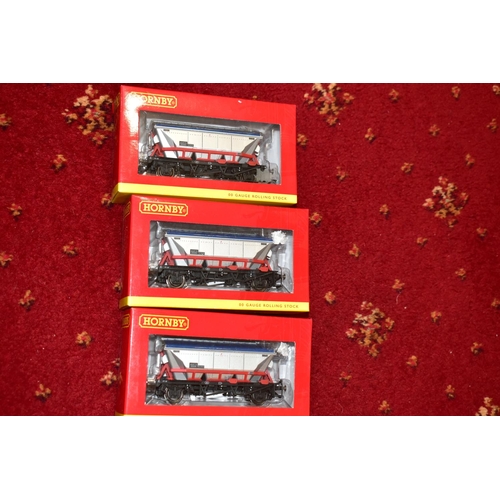 206 - A QUANTITY OF BOXED HORNBY RAILWAYS OO GAUGE ROLLING STOCK AND LINESIDE ACCESSORIES,  to include Rai... 