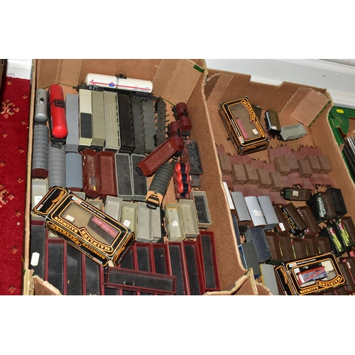 211 - A QUANTITY OF UNBOXED AND ASSORTED OO & HO GAUGE ROLLING STOCK, assorted items to include, Mainline,... 