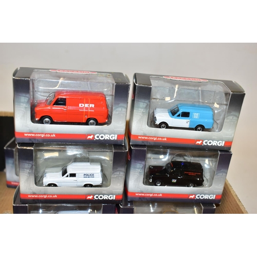 218 - A QUANTITY OF BOXED OXFORD DIECAST AND CORGI TRACKSIDE OO AND N GAUGE DIECAST VEHICLES, all appear c... 