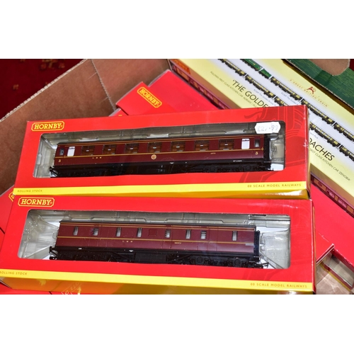 222 - A QUANTITY OF BOXED AND UNBOXED OO GAUGE ROLLING STOCK AND TRACK ETC., to include Hornby Great Briti... 