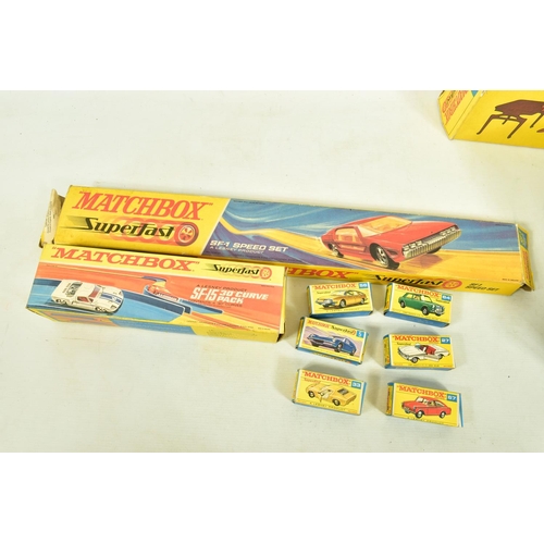 242 - A BOXED LESNEY MATCHBOX 1-75 SERIES LAMBORGHINI MIURA P400, No.33, Superfast version with yellow bod... 