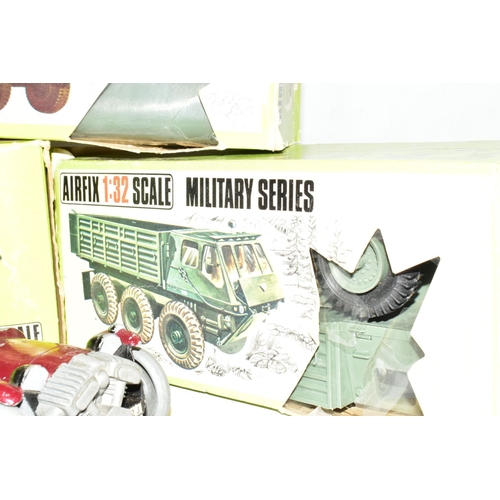 Auctions | Airfix a mixed group to include 1/32nd scale Alvis Stalwart