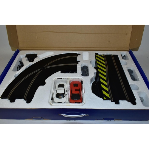 440 - A BOXED SCALEXTRIC TOTAL SUPERCARS RACING SET, No.C1351, contents not checked but appears largely co... 