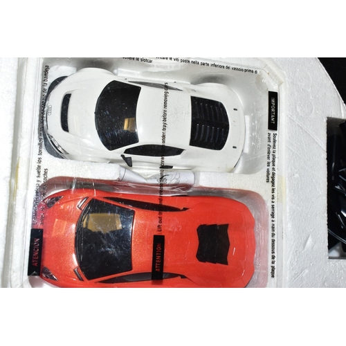 440 - A BOXED SCALEXTRIC TOTAL SUPERCARS RACING SET, No.C1351, contents not checked but appears largely co... 